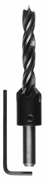 BOSCH WOOD DRILL BITS WITH 90 COUNTERSINK 10.0 MM 